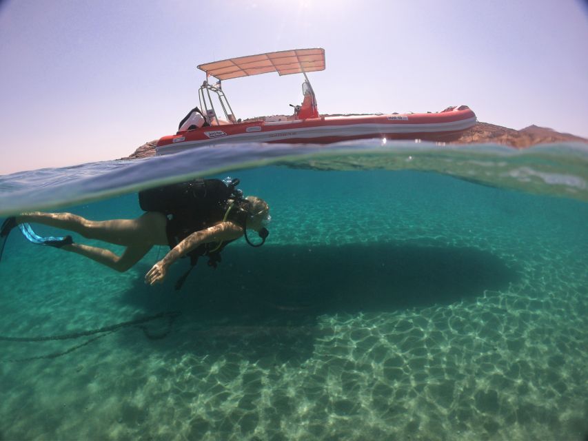 Mykonos: Scuba Diving Mini Program for Beginners - Starting at Lia Beach instead of Mykonos Town