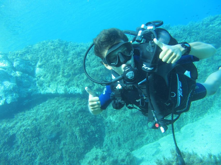 Mykonos: Scuba Diving Mini Program for Beginners - What the underwater session is really like