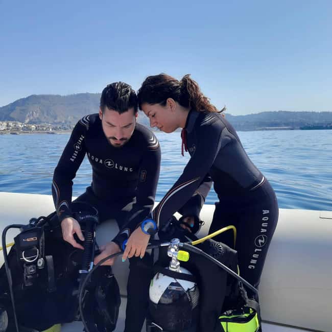 Napoli: Dive or Discover Scuba Diving in the Park of Baia - Key points at a glance