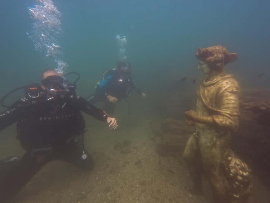 Napoli: Dive or Discover Scuba Diving in the Park of Baia - The one-hour lesson that makes the water feel manageable