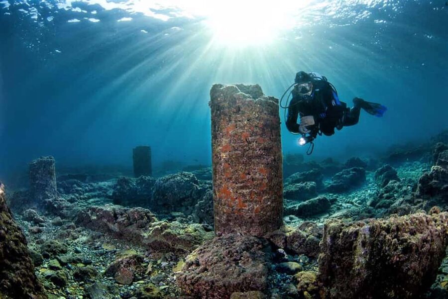Napoli: Dive or Discover Scuba Diving in the Park of Baia - Getting started at Via Lucullo 110