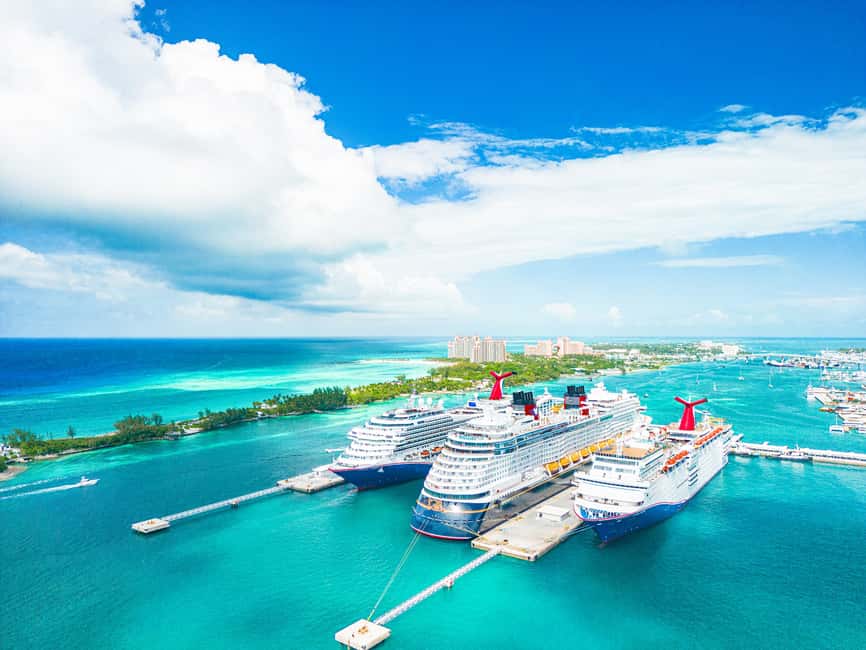 Nassau: SNUBA Diving Island Cruise with Bahamian Lunch - Nassau Harbor to Sun Cay by boat