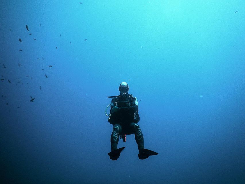 Naxos: Discover Scuba Dive with Nima Dive Center - Meeting Nima Dive Center in Agia Anna