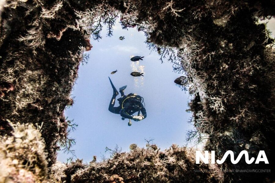 Naxos: Discover Scuba Dive with Nima Dive Center - Meeting the instructors and getting comfortable with the gear