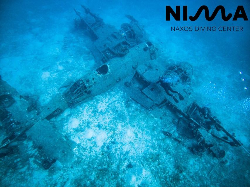 Naxos: Discover Scuba Dive with Nima Dive Center - What the underwater session is like
