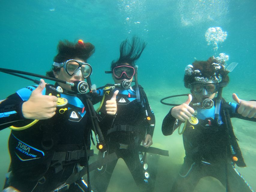 Naxos: Discover Scuba Diving on Agios Georgios Beach - What this Naxos experience really offers
