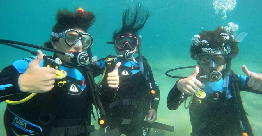 Naxos: Discover Scuba Diving on Agios Georgios Beach - Safety rules come before the water