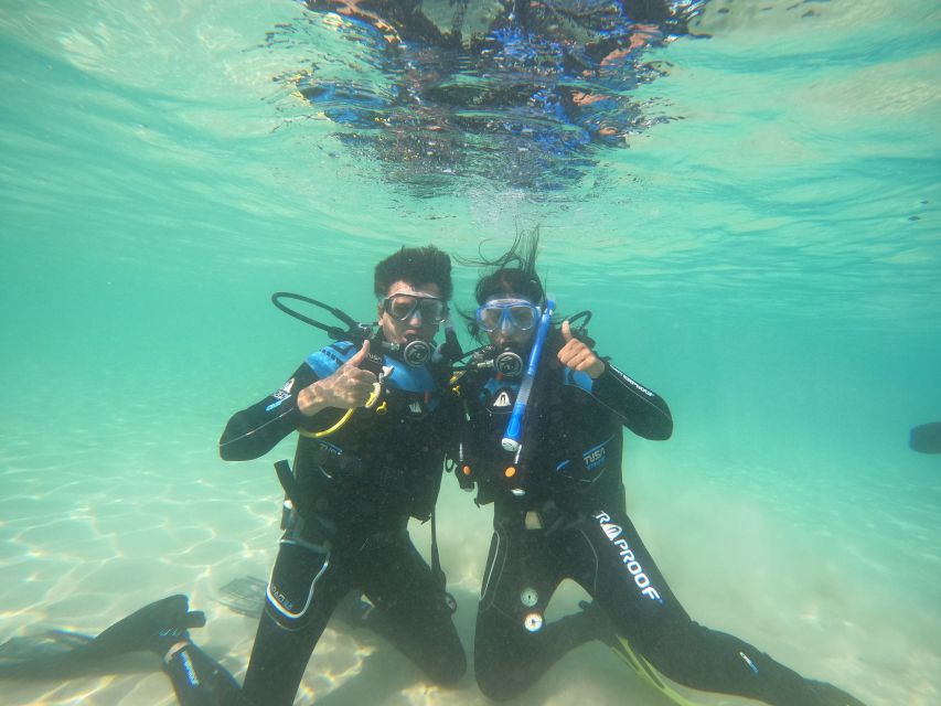 Naxos: Discover Scuba Diving on Agios Georgios Beach - How the small group changes the lesson