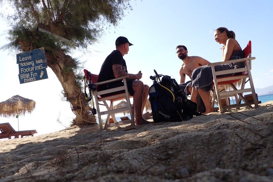 Naxos: Discover Scuba Diving - Your first experience diving - Why Agios Prokopios works for a first scuba session