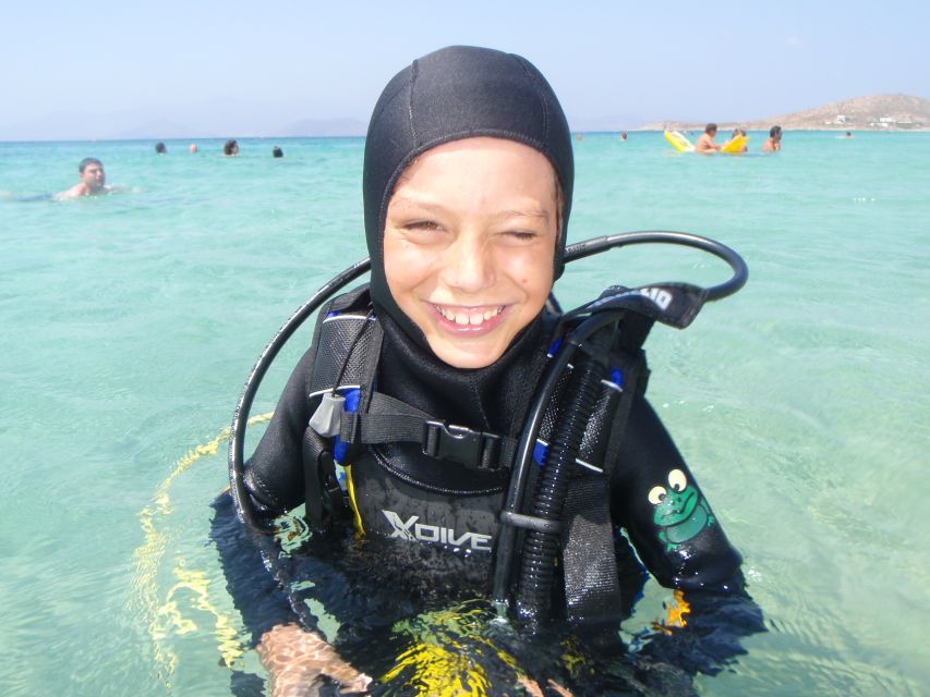 Naxos: Discover Scuba Diving - Your first experience diving - About 45 minutes on the house reef