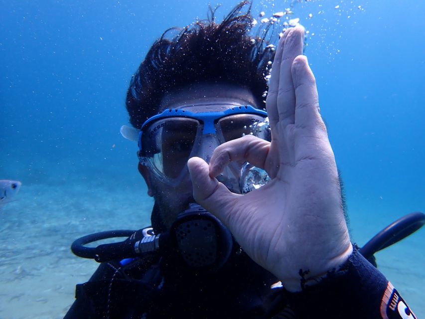 Naxos: Discover Scuba Diving - Your first experience diving - What the instructors add to the experience