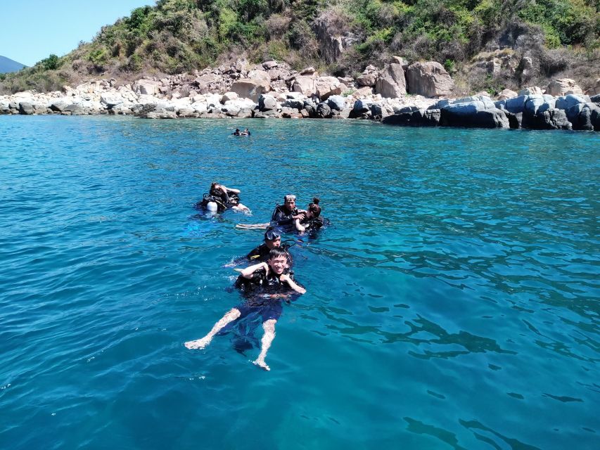Nha Trang: Scuba Diving Experience for Non-Certified Divers - Who should book this experience