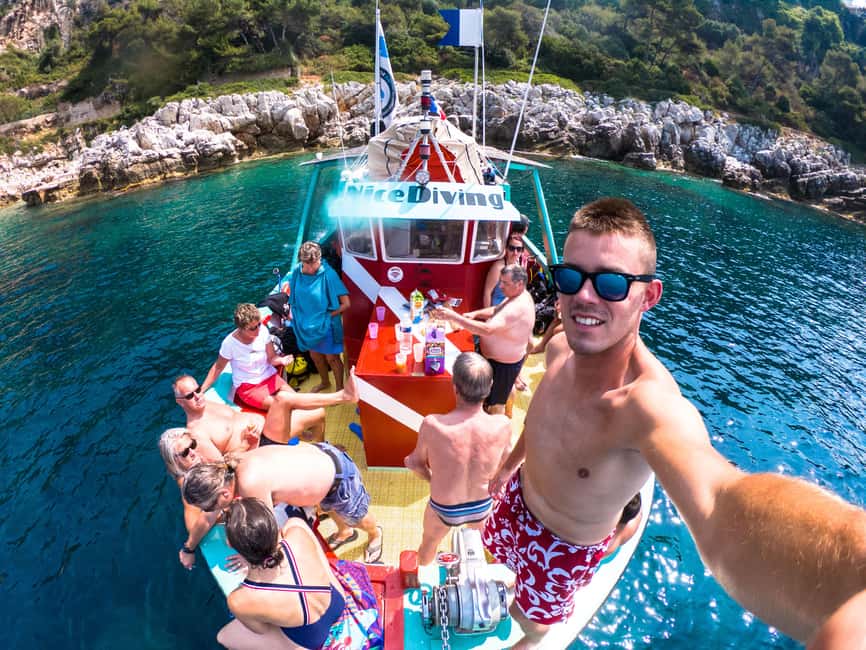 Nice : VIP sea tour with snorkeling & discover scuba - A First Scuba Session With One Instructor