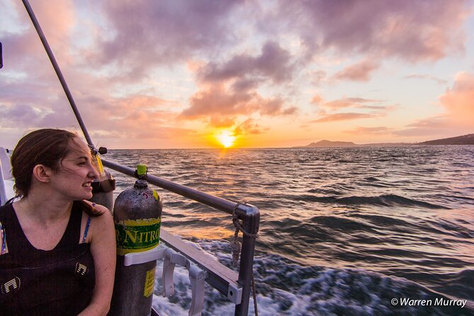 Night Dive Adventure in Oahu - The dusk session gives you time to adjust