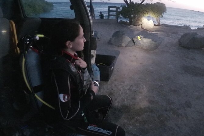 Night Shore Diving Mangel Halto Aruba for Certified Divers - Key points to know before booking