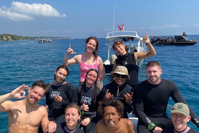 Nusa Penida 3 Fun Dives Boat Trip (For Certified Divers) - Marine life: what you might actually see
