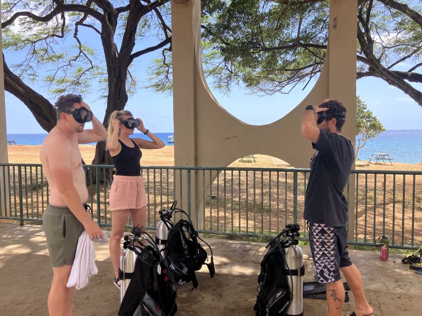 Oahu: Beginner SCUBA Dive at Electric Beach - What the one-hour reef outing is like