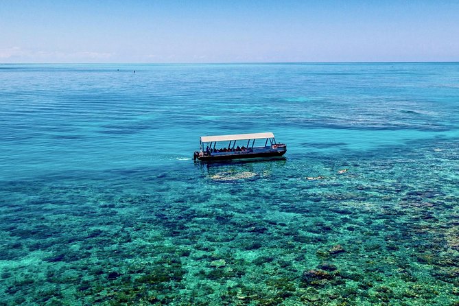 Ocean Freedom Great Barrier Reef Luxury Snorkel and Dive Cruise - Optional scuba for certified and first-time participants