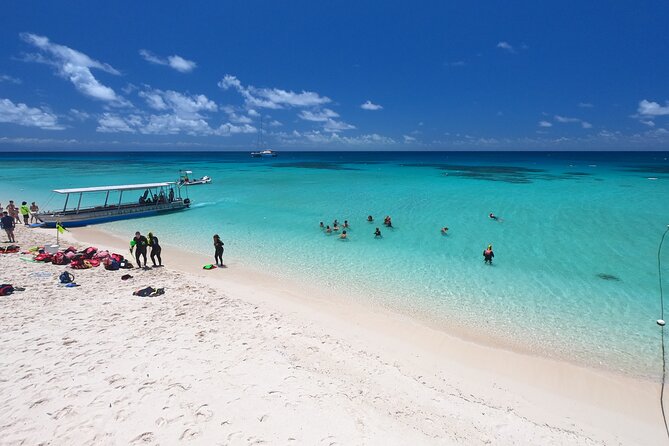 Ocean Spirit Sail to Michaelmas Cay Snorkel or Dive, from Cairns - Key points to know before you book