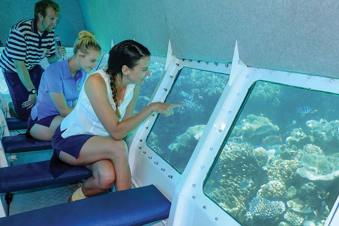 Ocean Spirit Sail to Michaelmas Cay Snorkel or Dive, from Cairns - Food, drinks, and the practical comforts