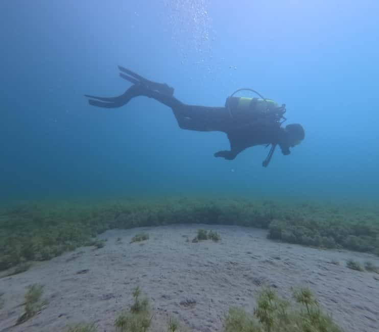 Ohrid: Scuba Diving Experience in Lake Ohrid - Looking for pottery, shipbuilding remains, and springs