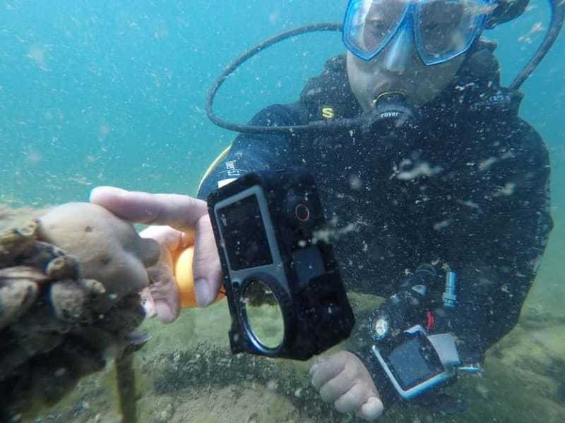 Ohrid: Scuba Diving Experience in Lake Ohrid - The photos, video, and relaxed finish