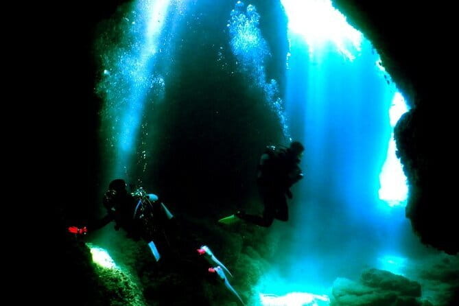 Okinawa:Kerama Islands experience Diving/Snorkeling/WhaleWatching - Two or three reef stops around the islands