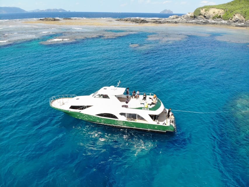 Okinawa: Naha: 1 day Kerama Islands diving‣ license required - What three underwater sites really mean