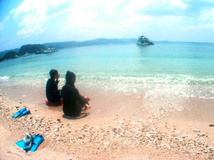 Okinawa:Naha:Kerama Island Experience １Dive and Snorkeling - Booking, cancellations, and weather concerns