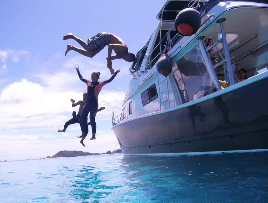 Okinawa:Naha:Kerama Island Experience １Dive and Snorkeling - Whale watching from January 12 through March