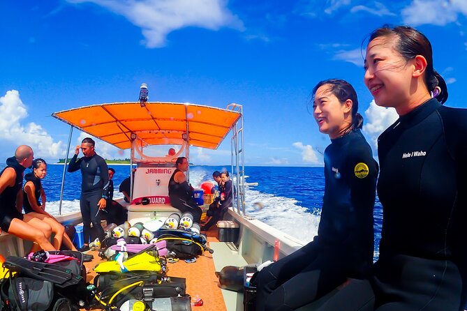 Okinawa: Scuba Diving Tour with Wagyu Lunch and English guide - New equipment and a comfortable base