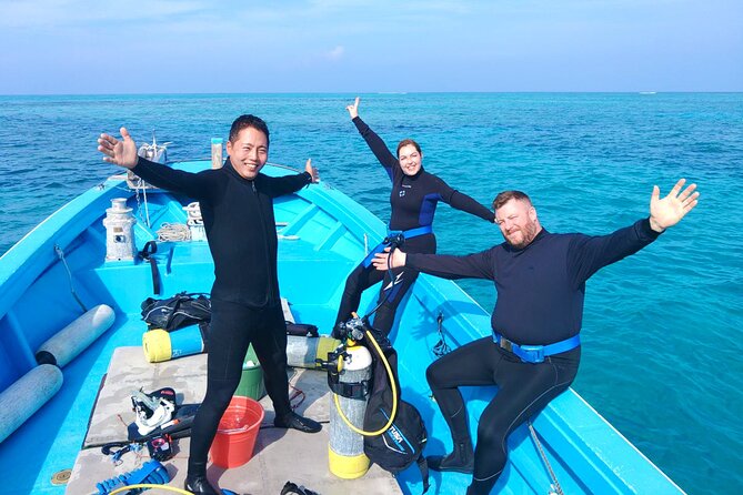 Okinawa: Scuba Diving Tour with Wagyu Lunch and English guide - Why the Wagyu lunch changes the value equation