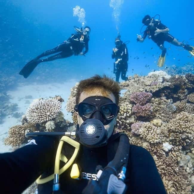 Oludeniz Half Day Scuba Diving Program - Photos, swimming, and the return boat