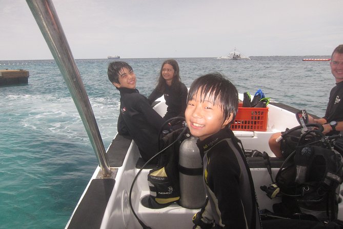 Open Water Course (PADI) - The Lapu Lapu Monument stop