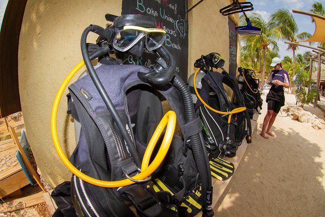 Open Water Diver Course at Blue Bay Dive in Curacao - How the two-day schedule fits together