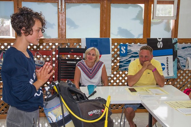 Open Water Diver Scuba Diving Course in Puerto de Mogan - Four ocean sessions around Gran Canaria