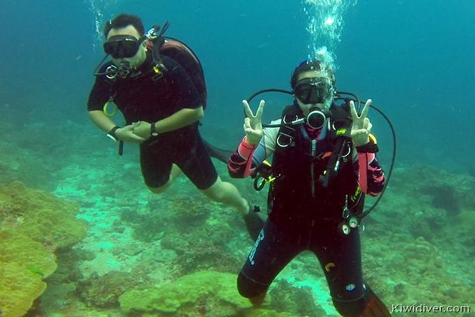 Open water scuba certifiication course with beach dives - Key points at a glance