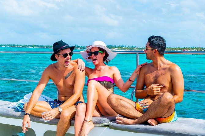PACKAGE DEAL Catamaran- Snorkeling - Hooka Diving - Parasailing - How the timing can affect your day