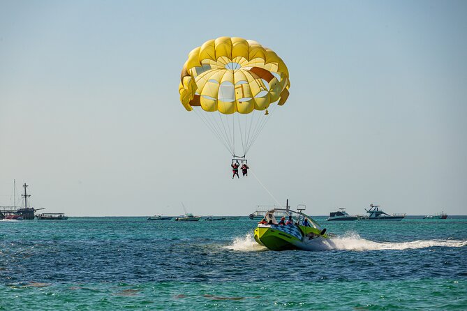 PACKAGE DEAL Catamaran- Snorkeling - Hooka Diving - Parasailing - Is $140 a fair price?