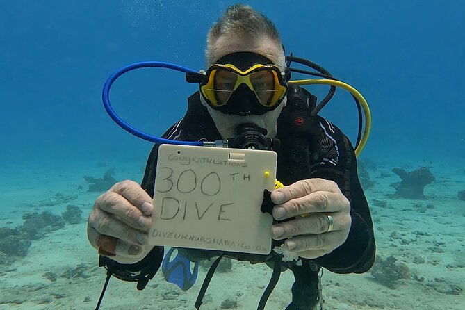 PADI Advanced Diving Course in Hurghada - Learn Scuba Diving - What the $344.40 price includes, and what it does not