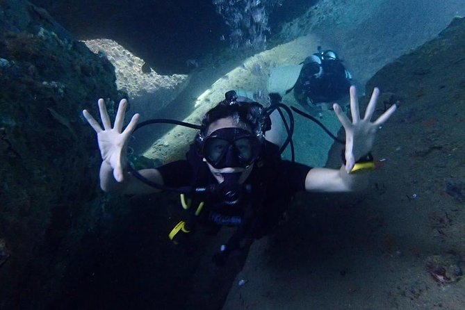 PADI advanced open water course - Day two builds confidence and finishes the certification