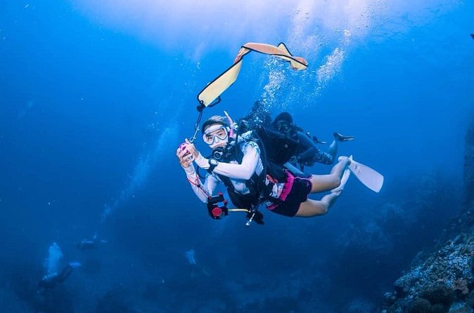 PADI advanced open water course - Small groups make a real difference