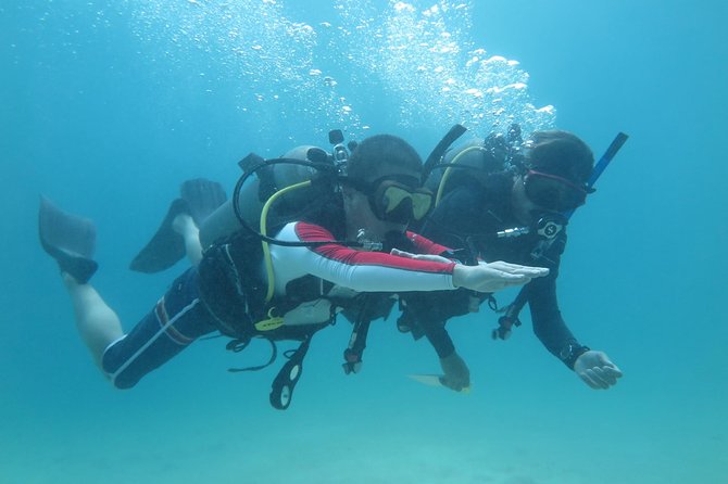 PADI advanced open water course - What the $541.51 price covers