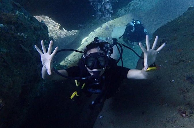 PADI advanced open water course - The optional Nitrox course