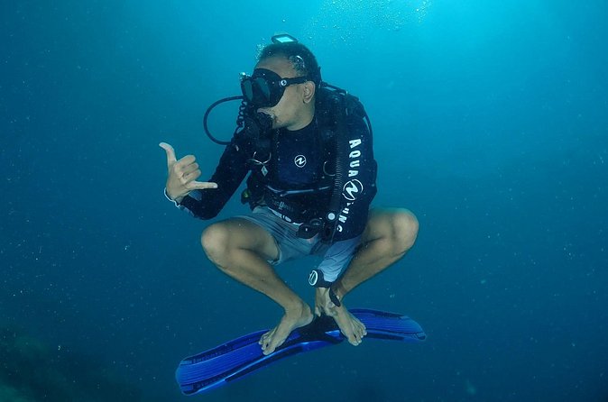 PADI advanced open water course - Who should take this course?