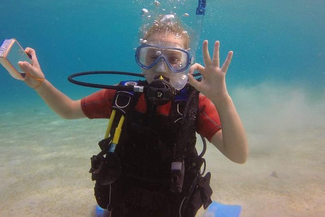 PADI Bubblemaker - What your child learns during the session