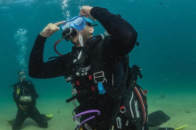 PADI Course and Diving in Levante Beach, Barcelona - From 9:00 am registration to the beach