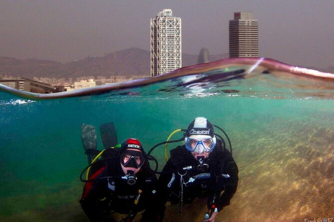 PADI Course and Diving in Levante Beach, Barcelona - Three training sessions at Levante Beach