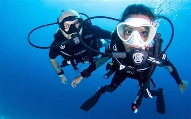 PADI Discover Scuba Diving: at Hol Chan Marine Reserve - What the $275 price includes