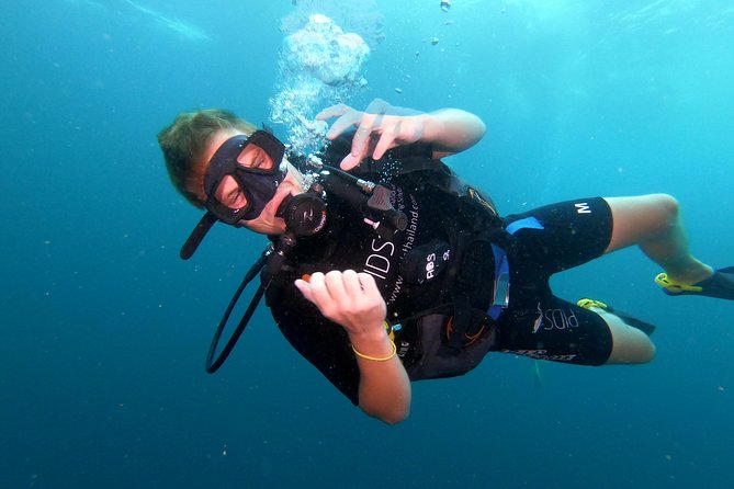 PADI Discover Scuba Diving at Sail Rock From Koh Phangan (Beginners) - Key points at a glance